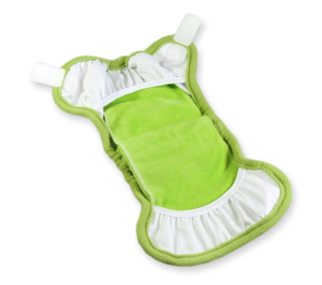 Lulu Prefold Überhose Onesize Klett Apple Cider - Windelposchi