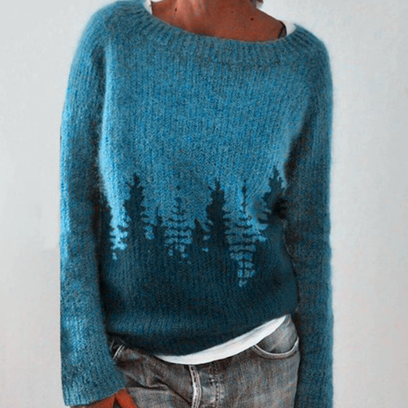 | Kuscheliger Winterpullover