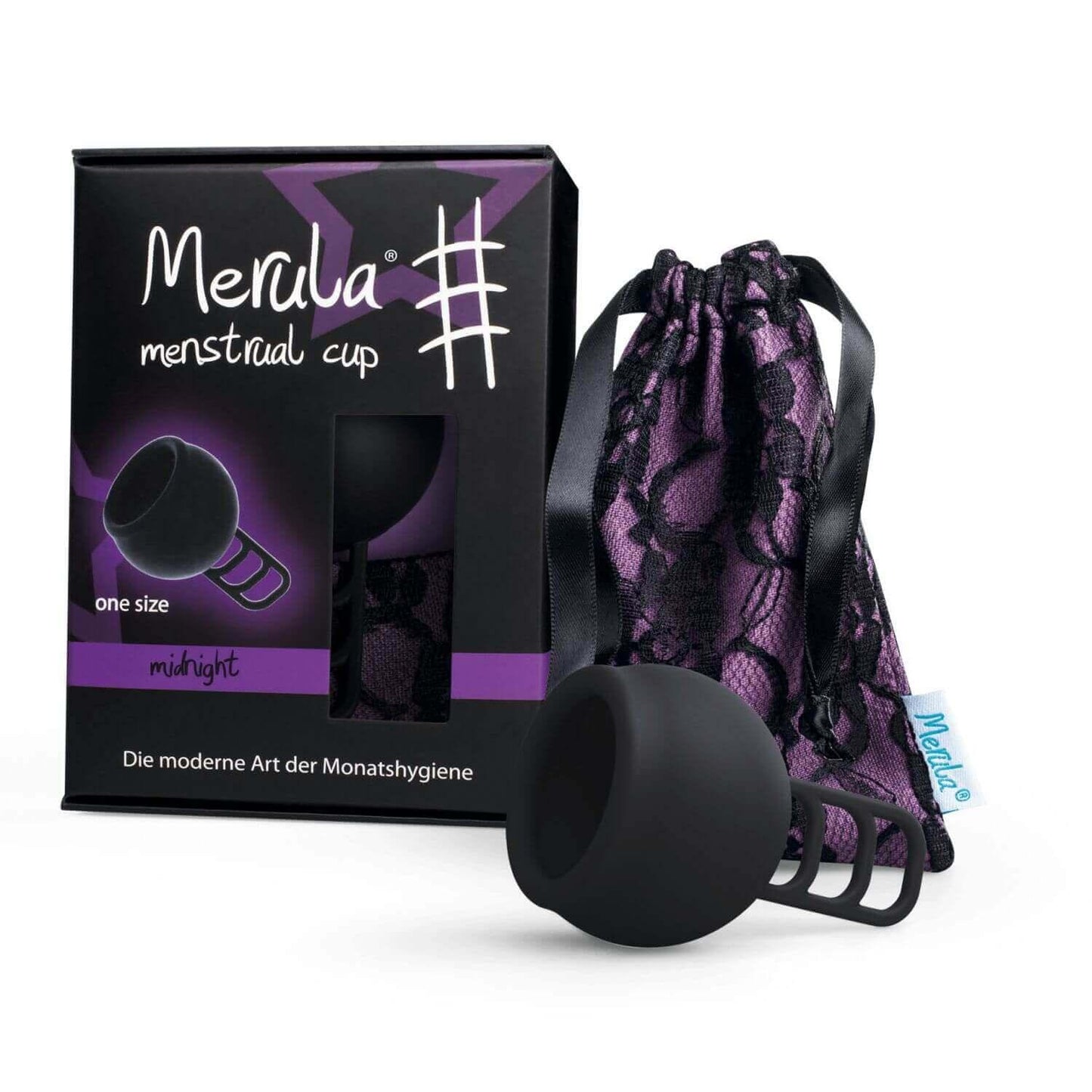 Merula Menstruationstasse Onesize Night - Windelposchi