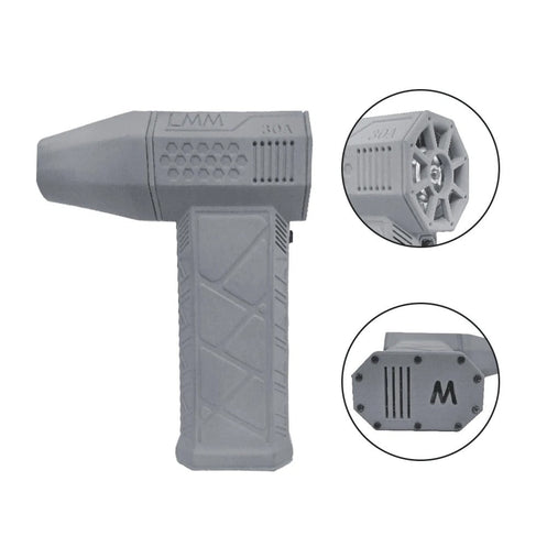 | Mini Turbo Jet Fan - Luftbläser 110.000 U/min Leistungsstarker Bläser mit Hochgeschwindigkeitskanalventilator