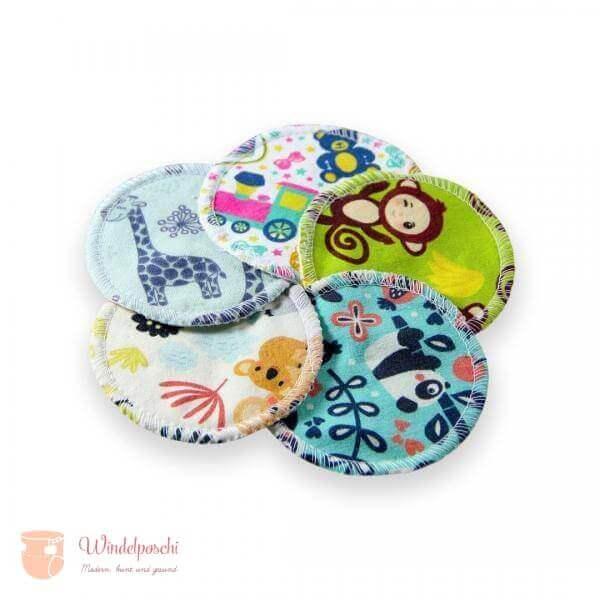 Petit Lulu Bambus Reinigungspads 5 -Stück - Windelposchi