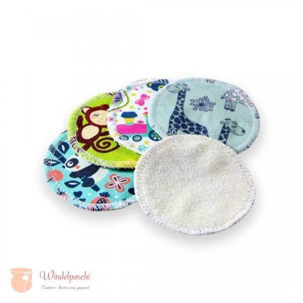 Petit Lulu Bambus Reinigungspads 5 -Stück - Windelposchi