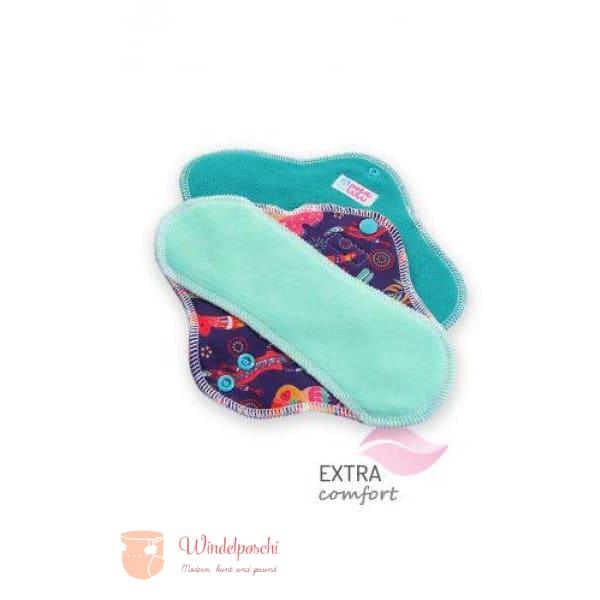 Petit Lulu Damenbinde STANDARD (slim) Australian Animals - Windelposchi