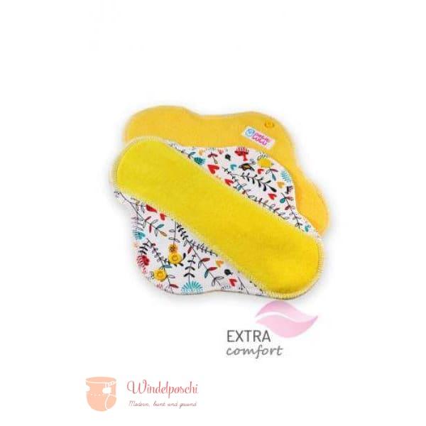 Petit Lulu Damenbinde STANDARD (slim) Wildflowers - Windelposchi
