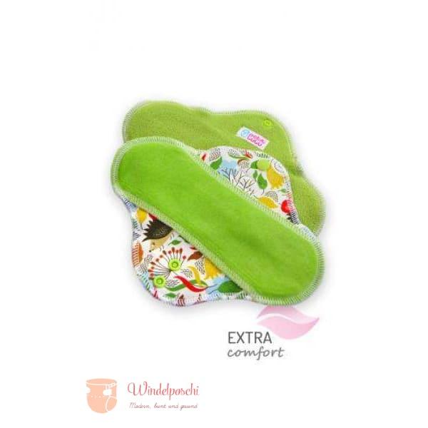 Petit Lulu Damenbinde ULTRA (slim) Autumn Hedgies - Windelposchi