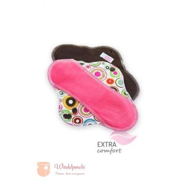 Petit Lulu Damenbinde ULTRA (slim) Cirkcles - Windelposchi
