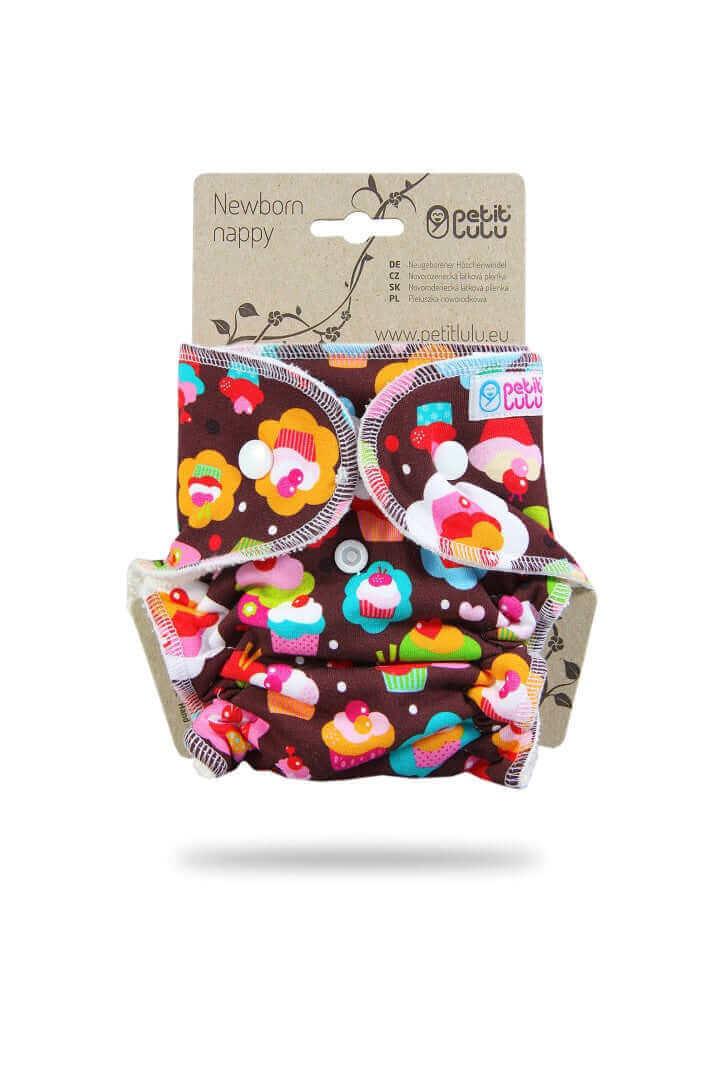 Petit Lulu Höschenwindeln Newborn Cupcakes - Windelposchi