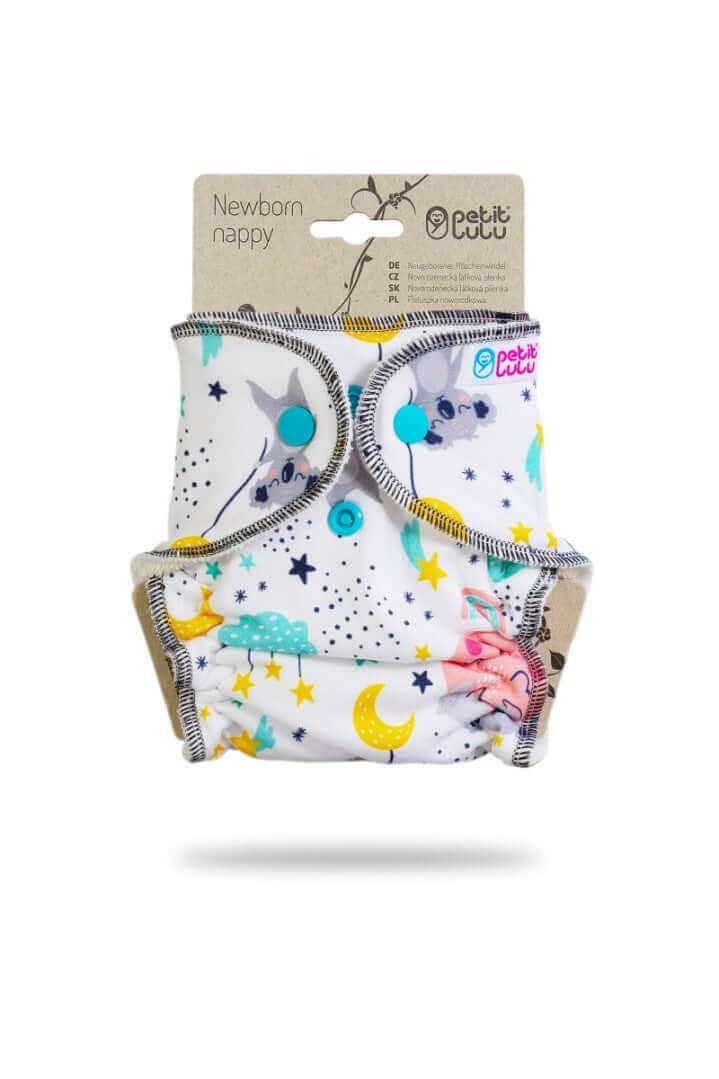 Petit Lulu Höschenwindeln Newborn Dreaming Koalas - Windelposchi