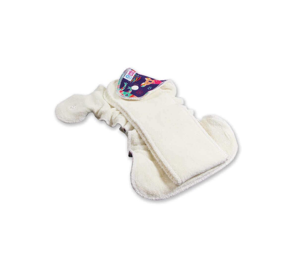 Petit Lulu Höschenwindeln Newborn Wild Flowers - Windelposchi