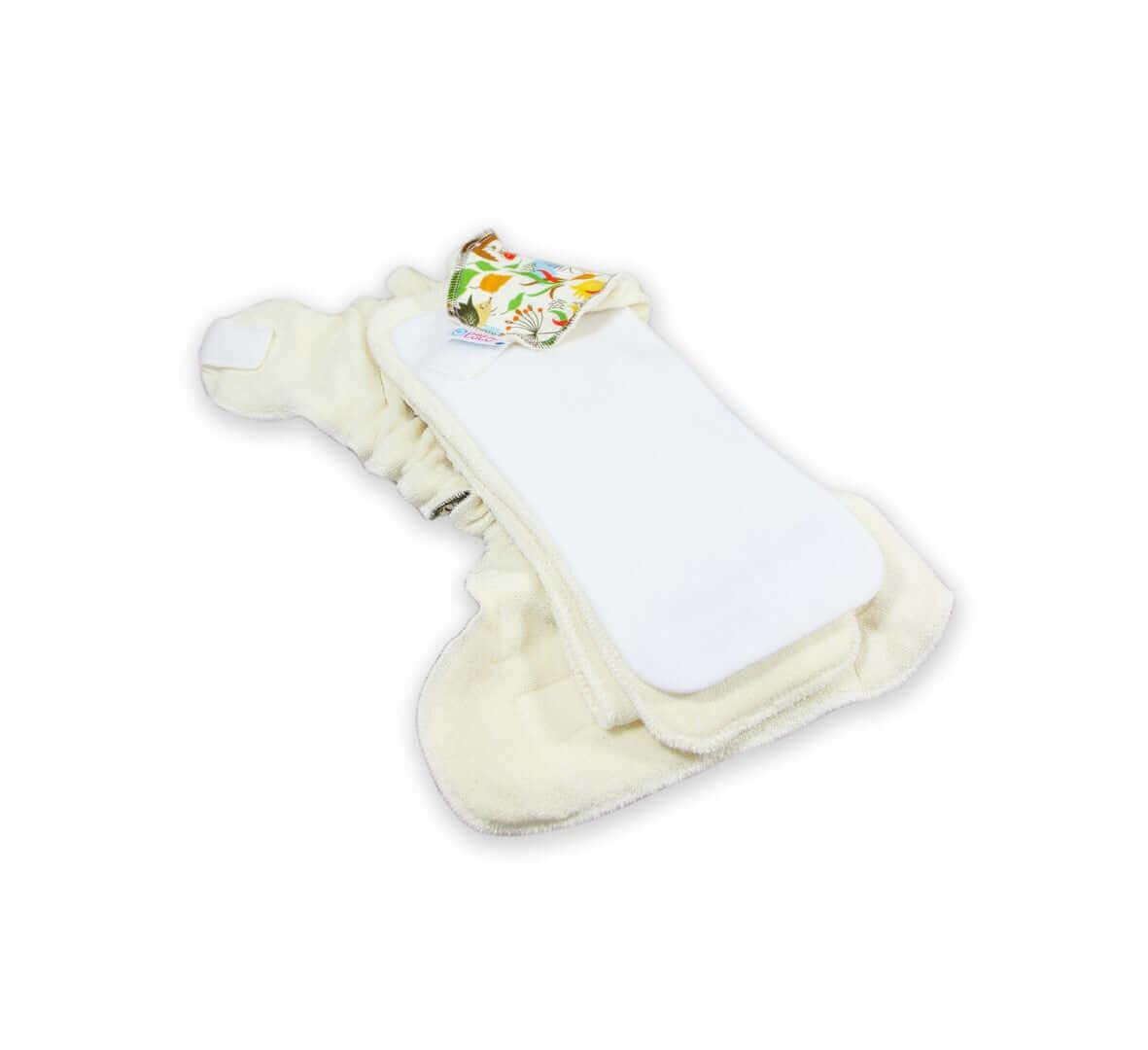 Petit Lulu Höschenwindeln XL Klett Australien Animals - Windelposchi