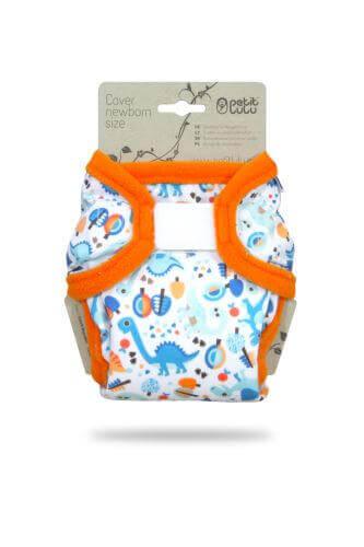Petit Lulu Newborn Überhose Dino - Windelposchi