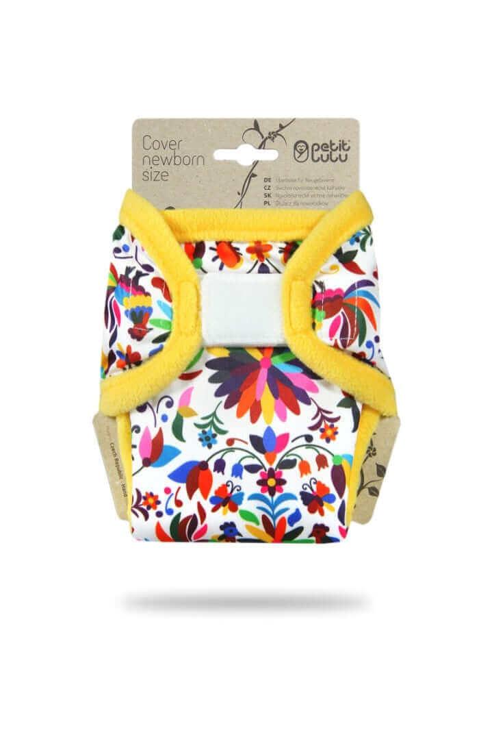 Petit Lulu Newborn Überhose Folklore - Windelposchi