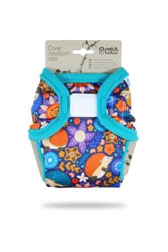 Petit Lulu Newborn Überhose Hedgies - Windelposchi