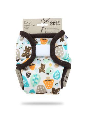 Petit Lulu Newborn Überhose Mushrooms - Windelposchi