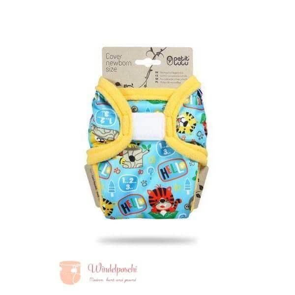 Petit Lulu Newborn Überhose School Jungle - Windelposchi