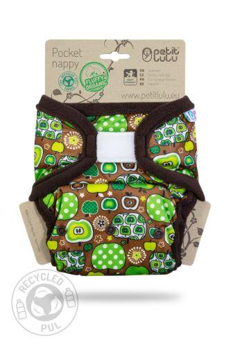 Petit Lulu Pocketwindeln Klett Apple Cider - Windelposchi