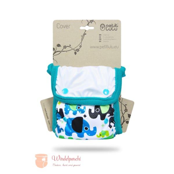 Petit Lulu SIO Minimal Windel Baby Elephant - Windelposchi