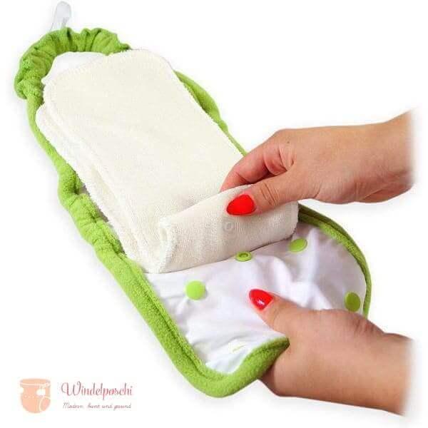 Petit Lulu SIO Minimal Windel Baby Elephant - Windelposchi