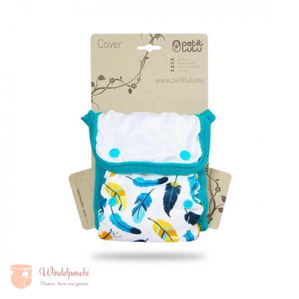 Petit Lulu SIO Minimal Windel Feathers - Windelposchi