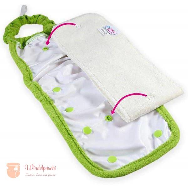 Petit Lulu SIO Minimal Windel Feathers - Windelposchi