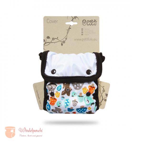 Petit Lulu SIO Minimal Windel Mushrooms - Windelposchi