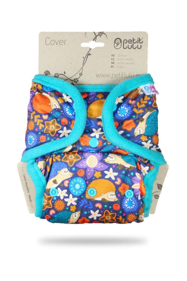 Petit Lulu SIO Überhosen Onesize Drucki Hedgies - Windelposchi
