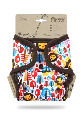 Petit Lulu SIO Überhosen Onesize Drucki King of the Jungle - Windelposchi