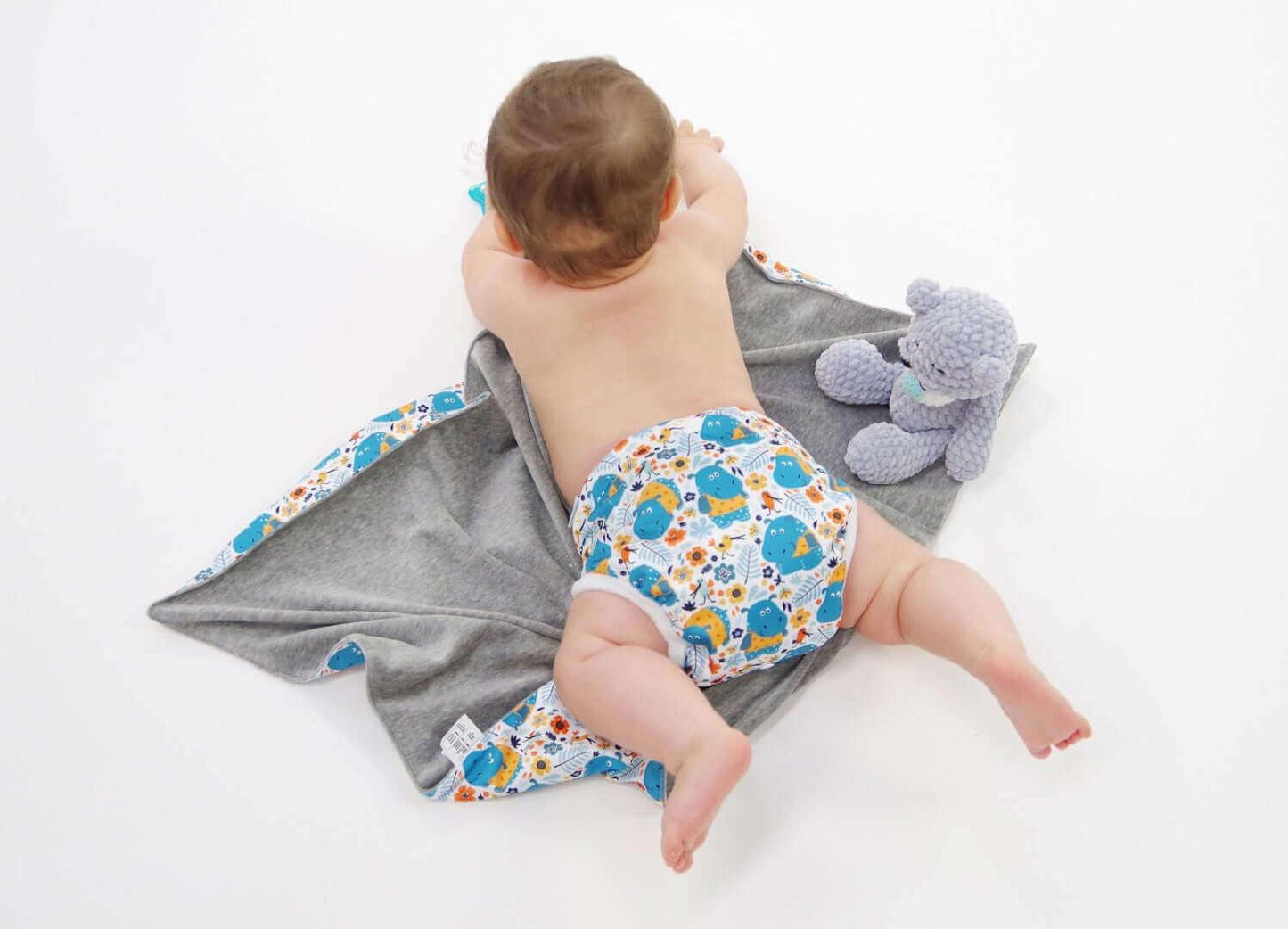 Petit Lulu SIO Überhosen Onesize Drucki King of the Jungle - Windelposchi