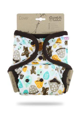 Petit Lulu SIO Überhosen Onesize Drucki Mushrooms - Windelposchi