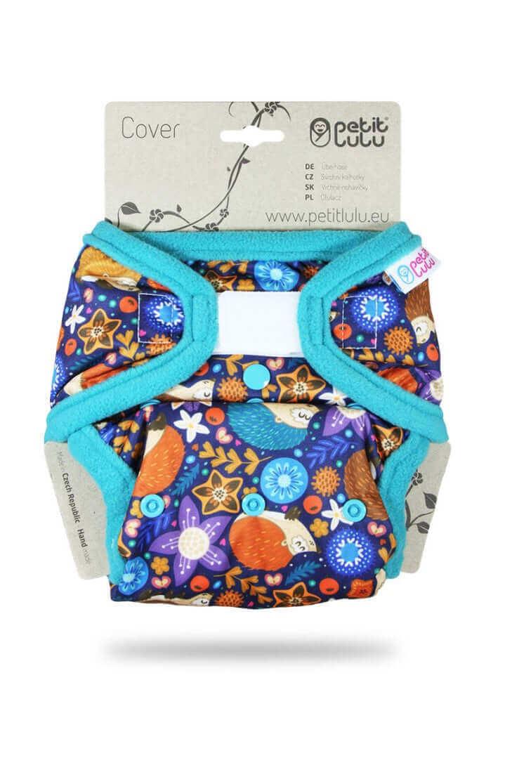 Petit Lulu SIO Überhosen Onesize Klett Hedgies - Windelposchi