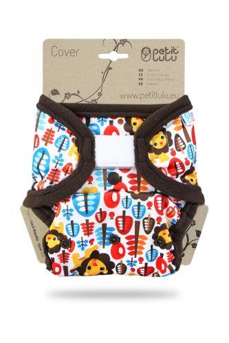 Petit Lulu SIO Überhosen Onesize Klett King of the Jungle - Windelposchi