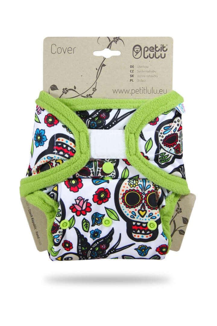 Petit Lulu SIO Überhosen Onesize Klett Mexican Skulls - Windelposchi