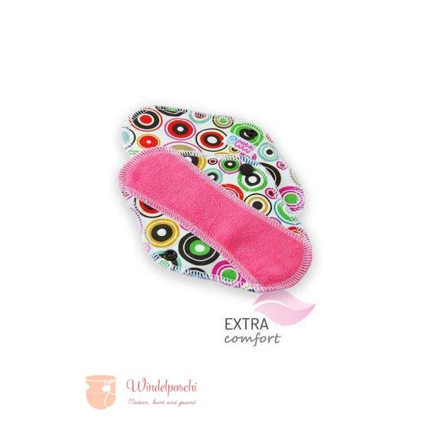 Petit Lulu Slipeinlage SLIP (slim) Circles - Windelposchi