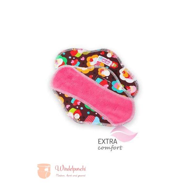 Petit Lulu Slipeinlage SLIP (slim) Cupcakes - Windelposchi