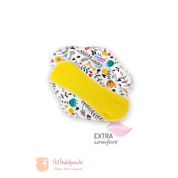 Petit Lulu Slipeinlage SLIP (slim) Wildflowers - Windelposchi