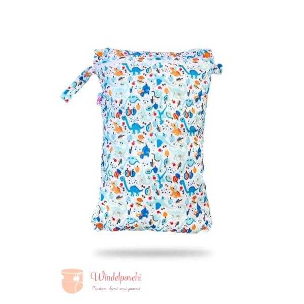 Petit Lulu Wetbag Dinos - Windelposchi