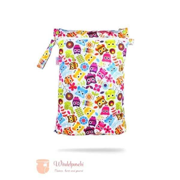 Petit Lulu Wetbag Eulen - Windelposchi