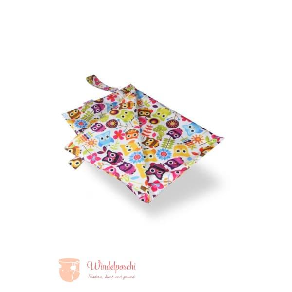 Petit Lulu Wetbag Eulen - Windelposchi