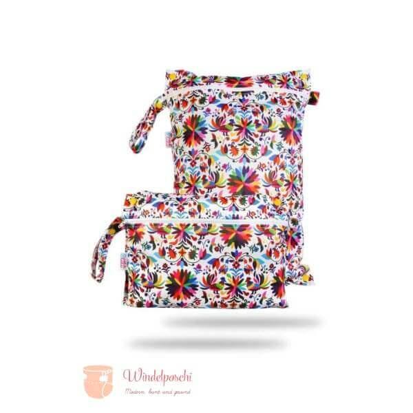 Petit Lulu Wetbag Folklore - Windelposchi