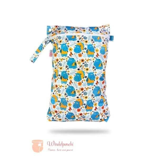 Petit Lulu Wetbag Hippos - Windelposchi