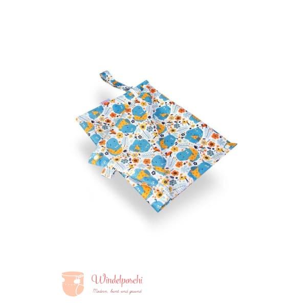 Petit Lulu Wetbag Hippos - Windelposchi
