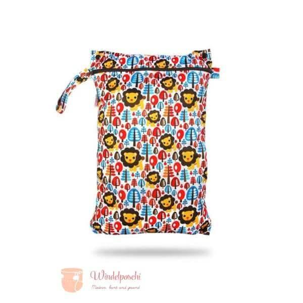 Petit Lulu Wetbag King of the Jungle - Windelposchi