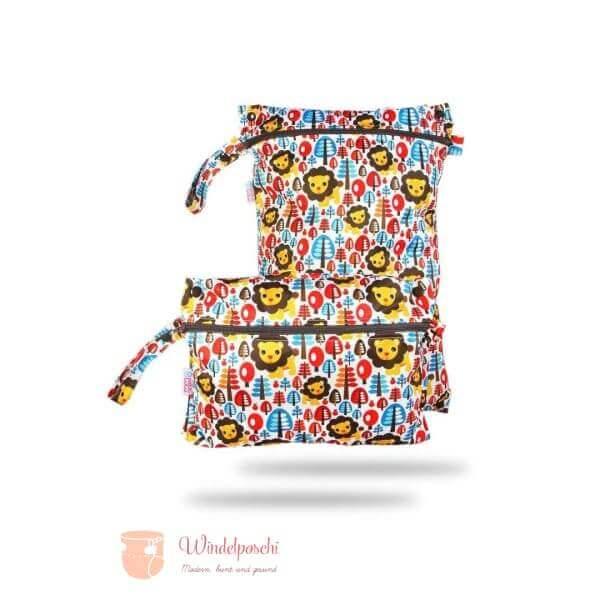 Petit Lulu Wetbag King of the Jungle - Windelposchi