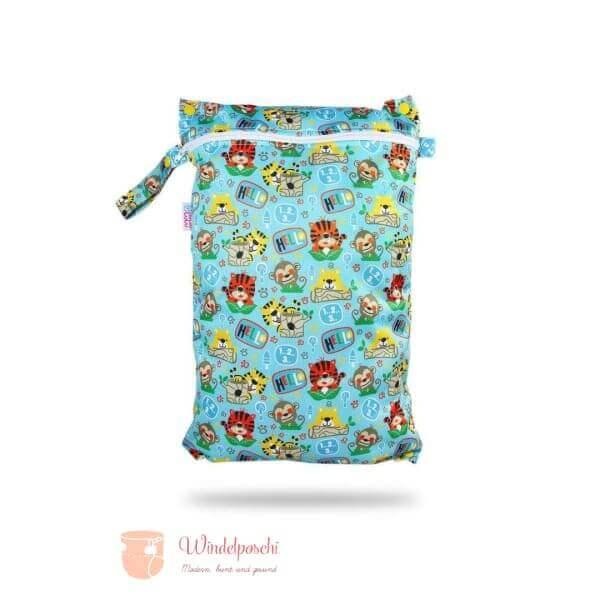Petit Lulu Wetbag School Jungle - Windelposchi