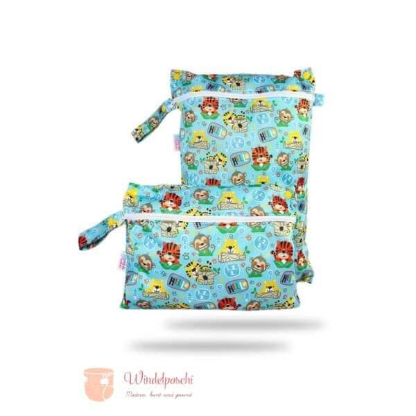 Petit Lulu Wetbag School Jungle - Windelposchi