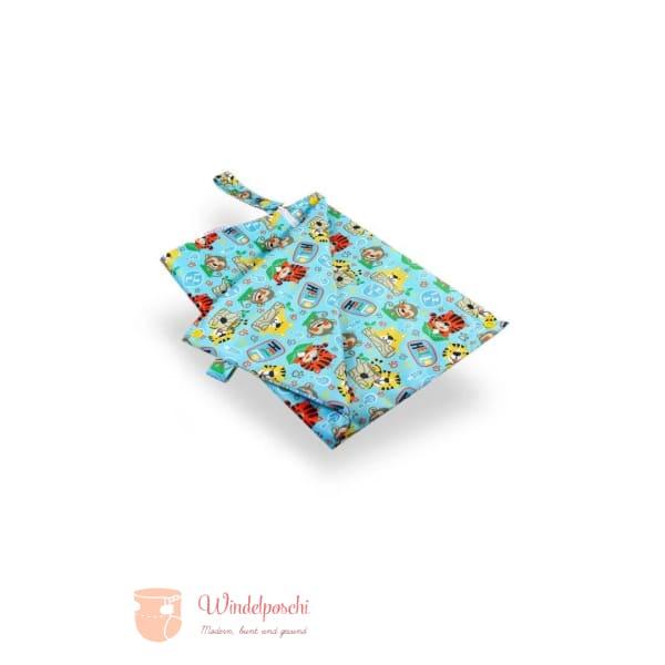 Petit Lulu Wetbag School Jungle - Windelposchi