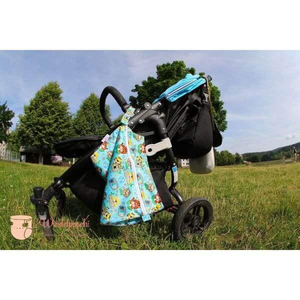 Petit Lulu Wetbag School Jungle - Windelposchi