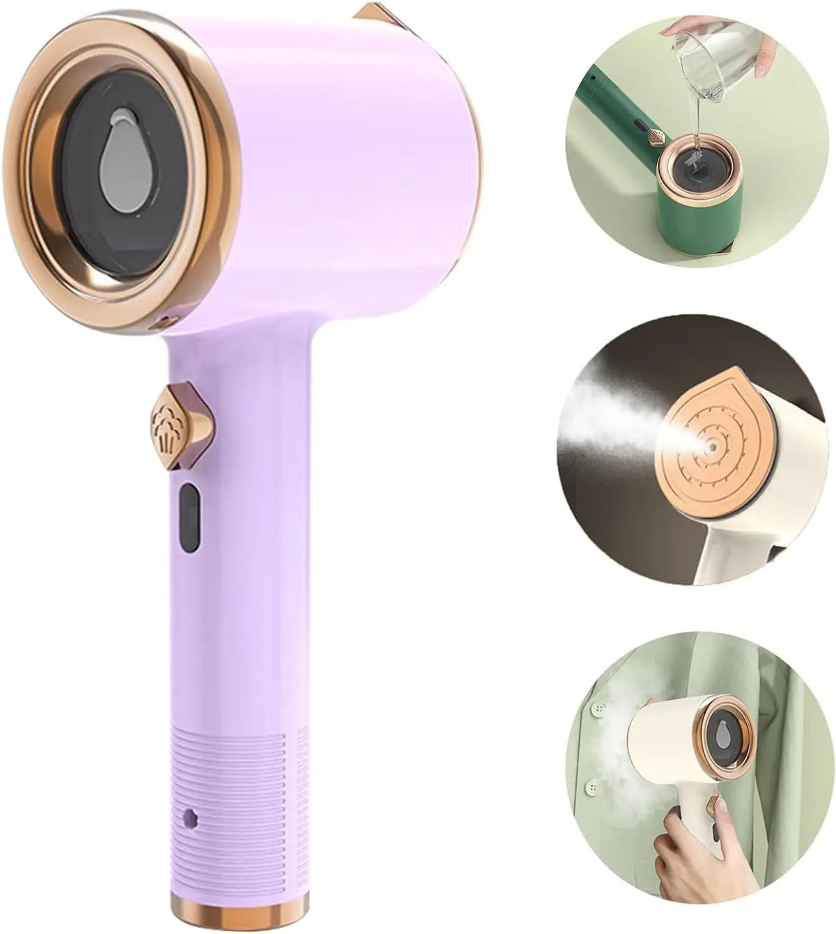 | Tragbarer Handheld Kleiderdampfer