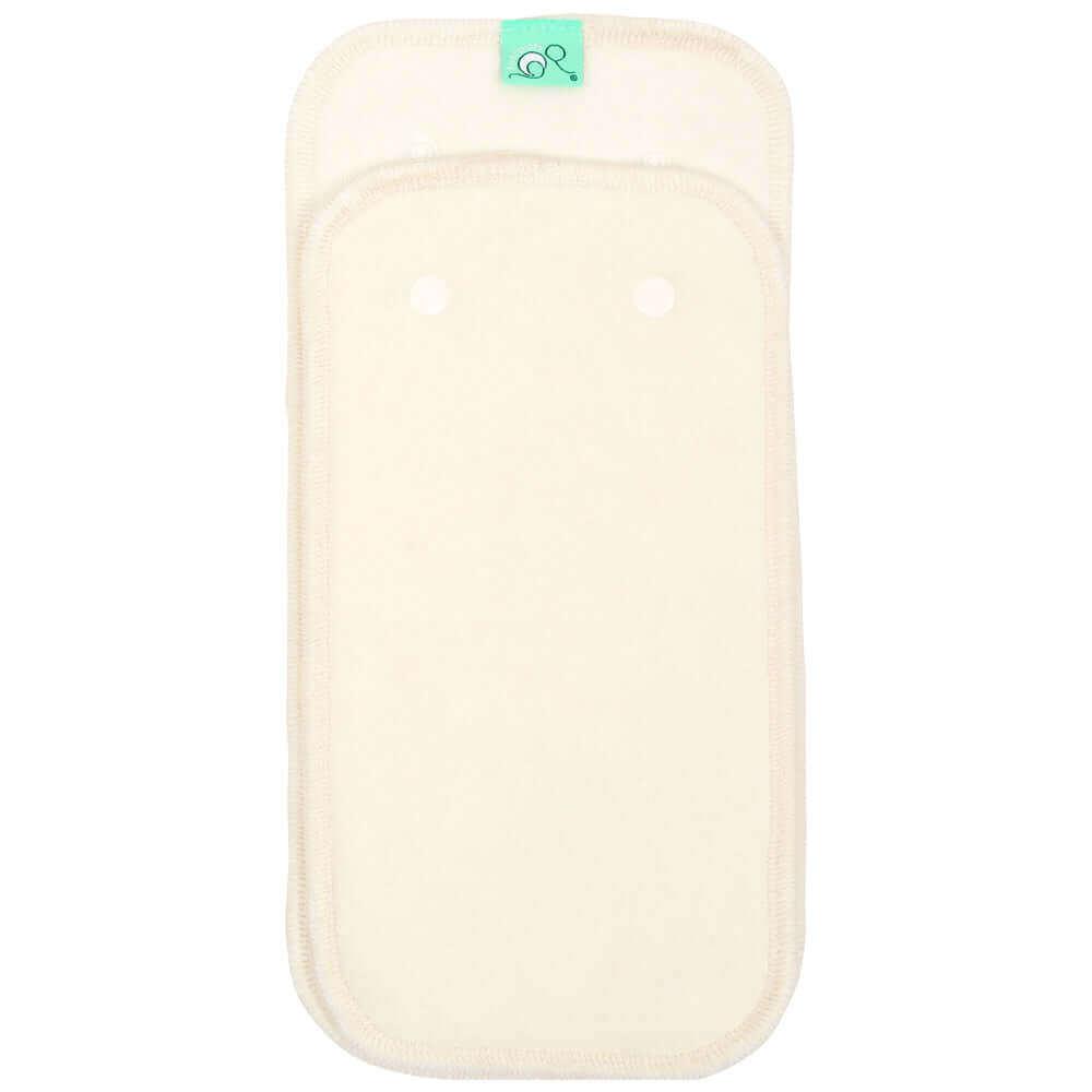 Totsbots Bamboozle Pads Nature- Bambus Saugeinlagen Set - Windelposchi