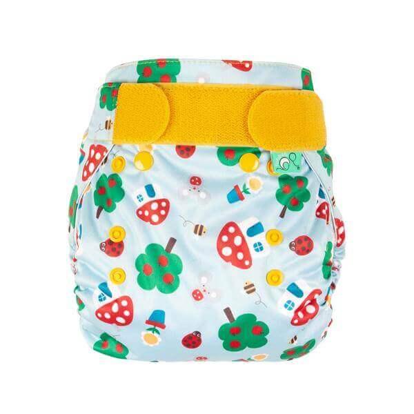Totsbots Bamboozle Wrap Gr.1 Mushroom Town - Windelposchi